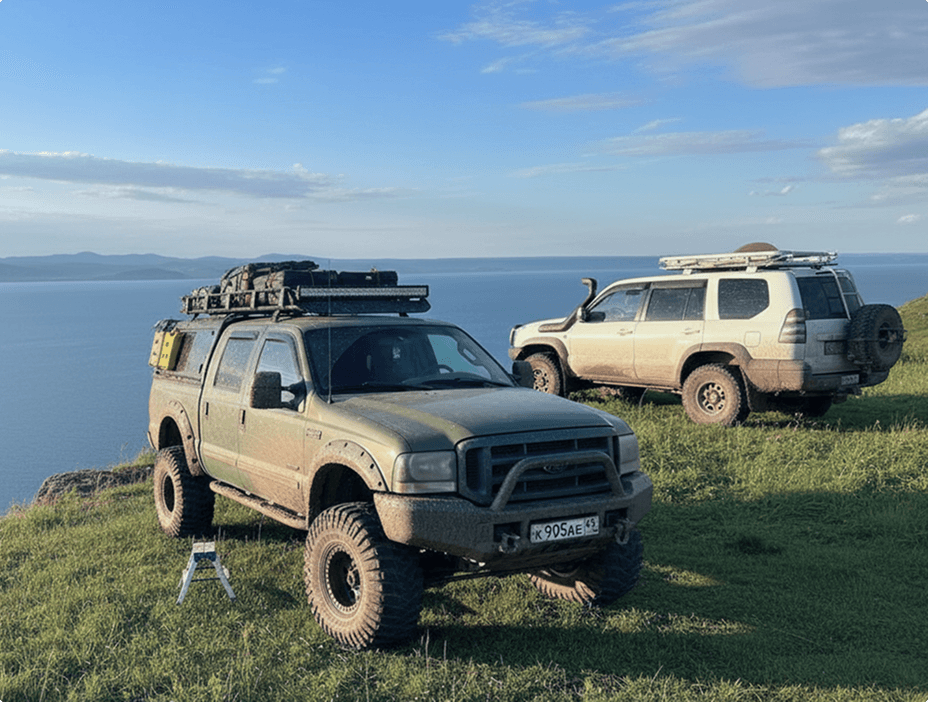 Показываем настоящий остров